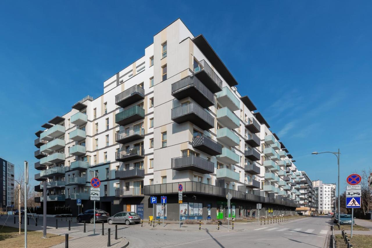 Metro Bielany Apartments By Noclegi Renters Varsavia Esterno foto