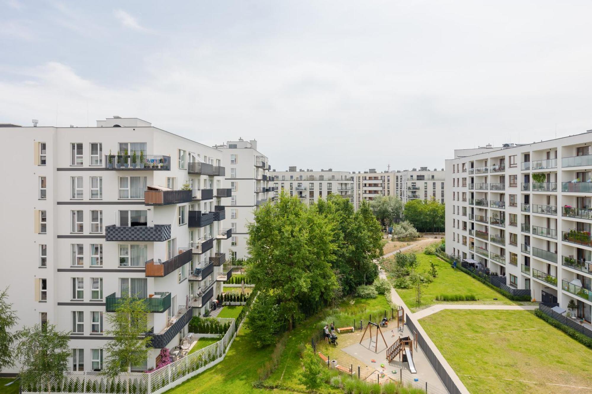 Metro Bielany Apartments By Noclegi Renters Varsavia Esterno foto