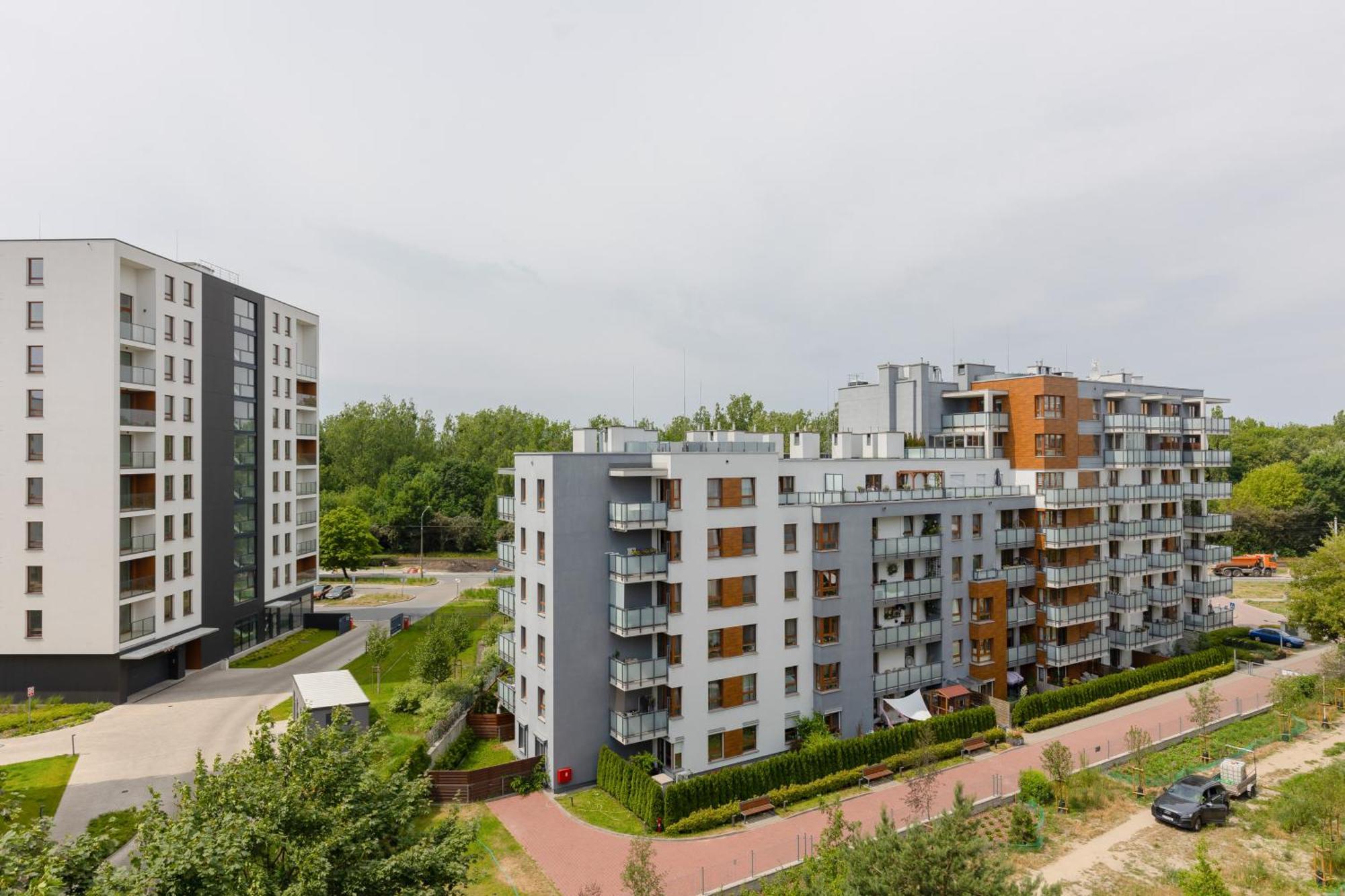 Metro Bielany Apartments By Noclegi Renters Varsavia Esterno foto
