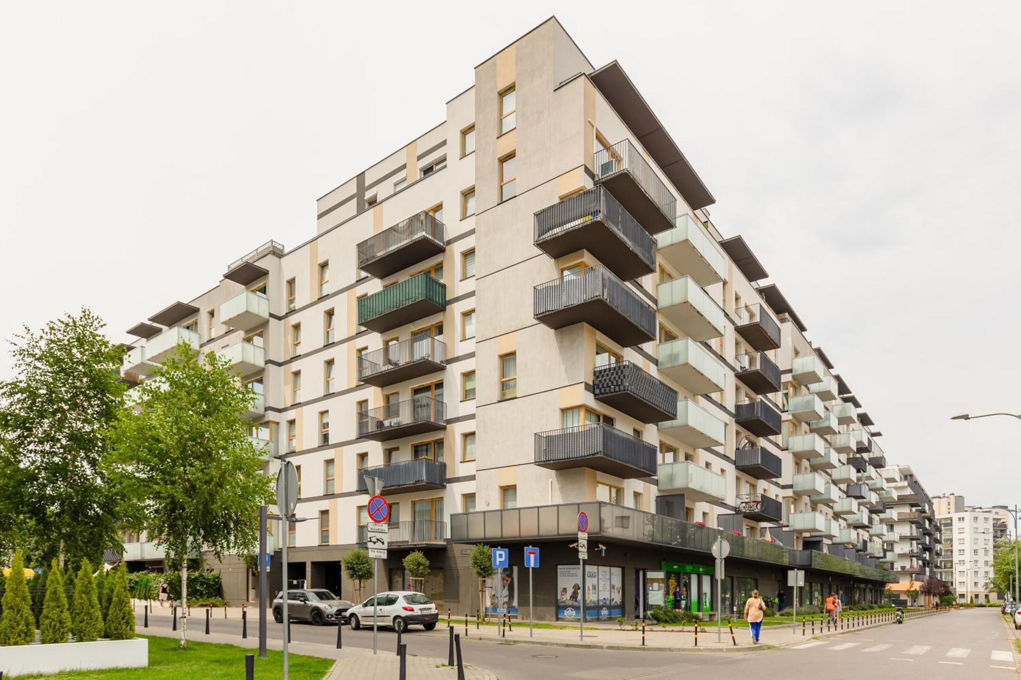 Metro Bielany Apartments By Noclegi Renters Varsavia Esterno foto