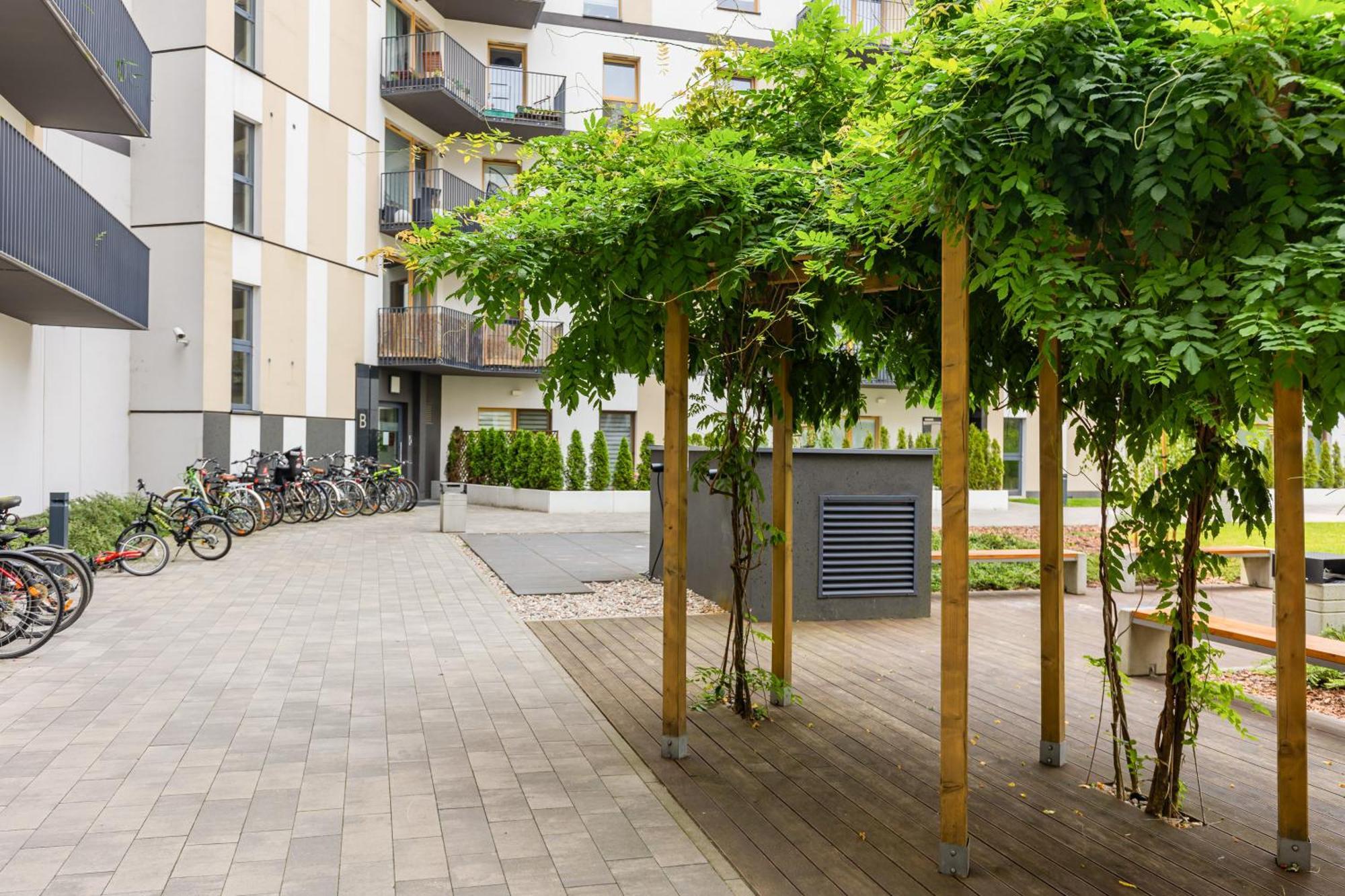 Metro Bielany Apartments By Noclegi Renters Varsavia Esterno foto